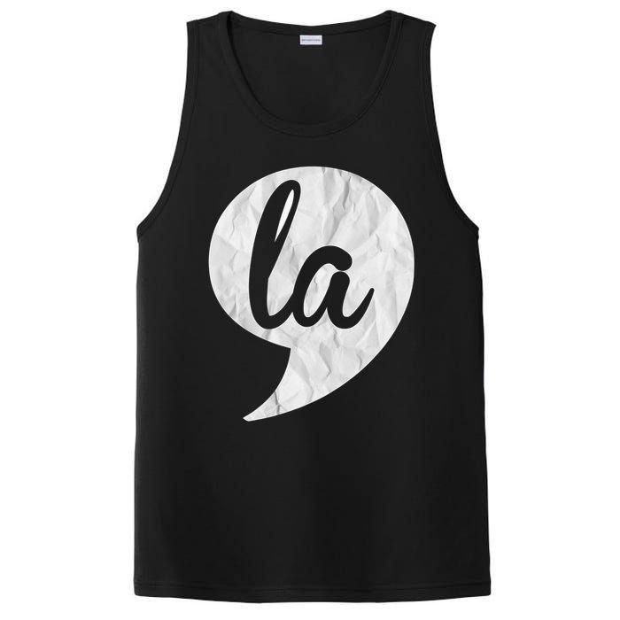 Comma + La Kamala Harris Vp 2020 Election Aka Soror Voting PosiCharge Competitor Tank