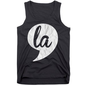 Comma + La Kamala Harris Vp 2020 Election Aka Soror Voting Tank Top