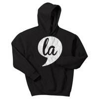 Comma + La Kamala Harris Vp 2020 Election Aka Soror Voting Kids Hoodie