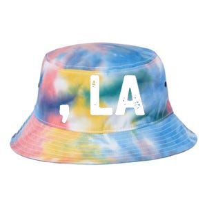 Comma La Kamala Harris Joe Biden 2024 Democrat Tie Dye Newport Bucket Hat