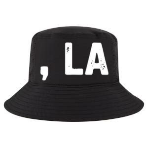 Comma La Kamala Harris Joe Biden 2024 Democrat Cool Comfort Performance Bucket Hat