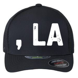 Comma La Kamala Harris Joe Biden 2024 Democrat Flexfit Unipanel Trucker Cap