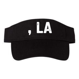 Comma La Kamala Harris Joe Biden 2024 Democrat Valucap Bio-Washed Visor