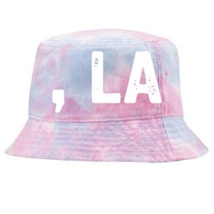 Comma La Kamala Harris Joe Biden 2024 Democrat Tie-Dyed Bucket Hat