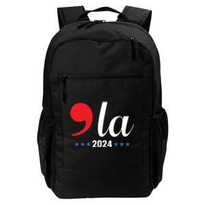 Comma La Kamala Harris For President 2024 Election Daily Commute Backpack