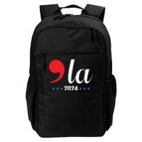 Comma La Kamala Harris For President 2024 Election Daily Commute Backpack