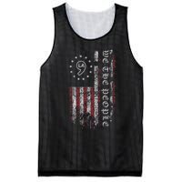 Comma La Kamala Harris 2024 We The People Us Flag Mesh Reversible Basketball Jersey Tank