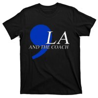 Comma La Kamala Harris Tim Walz Coach 2024 La Comma T-Shirt