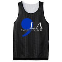 Comma La Kamala Harris Tim Walz Coach 2024 La Comma Mesh Reversible Basketball Jersey Tank