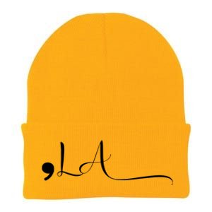 Comma La Kamala Harris Knit Cap Winter Beanie