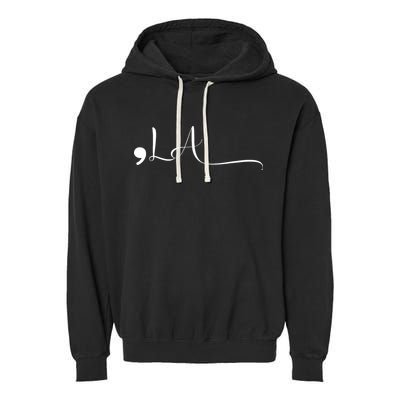 Comma La Kamala Harris Garment-Dyed Fleece Hoodie