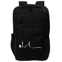 Comma La Kamala Harris Impact Tech Backpack