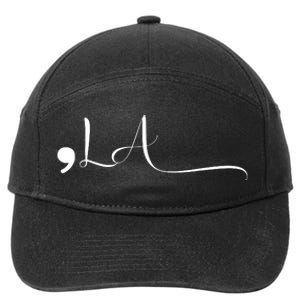 Comma La Kamala Harris 7-Panel Snapback Hat