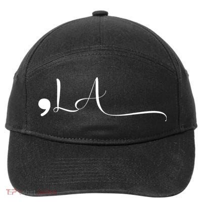 Comma La Kamala Harris 7-Panel Snapback Hat
