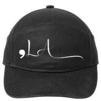 Comma La Kamala Harris 7-Panel Snapback Hat