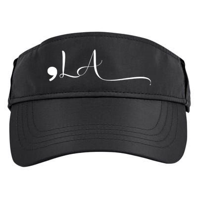 Comma La Kamala Harris Adult Drive Performance Visor