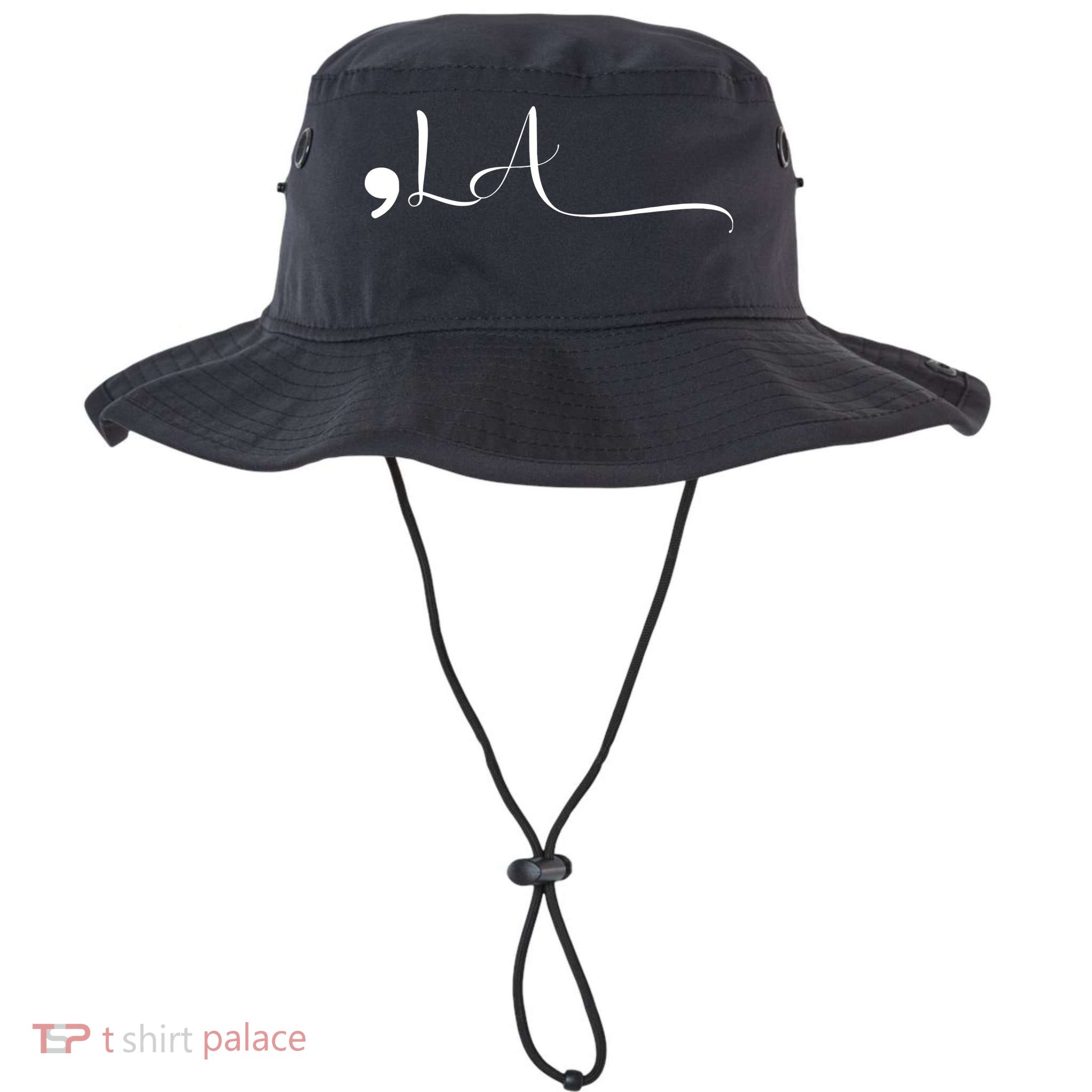 Comma La Kamala Harris Bucket Hat