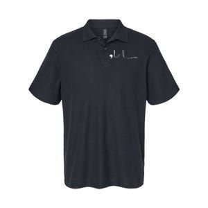 Comma La Kamala Harris Softstyle Adult Sport Polo