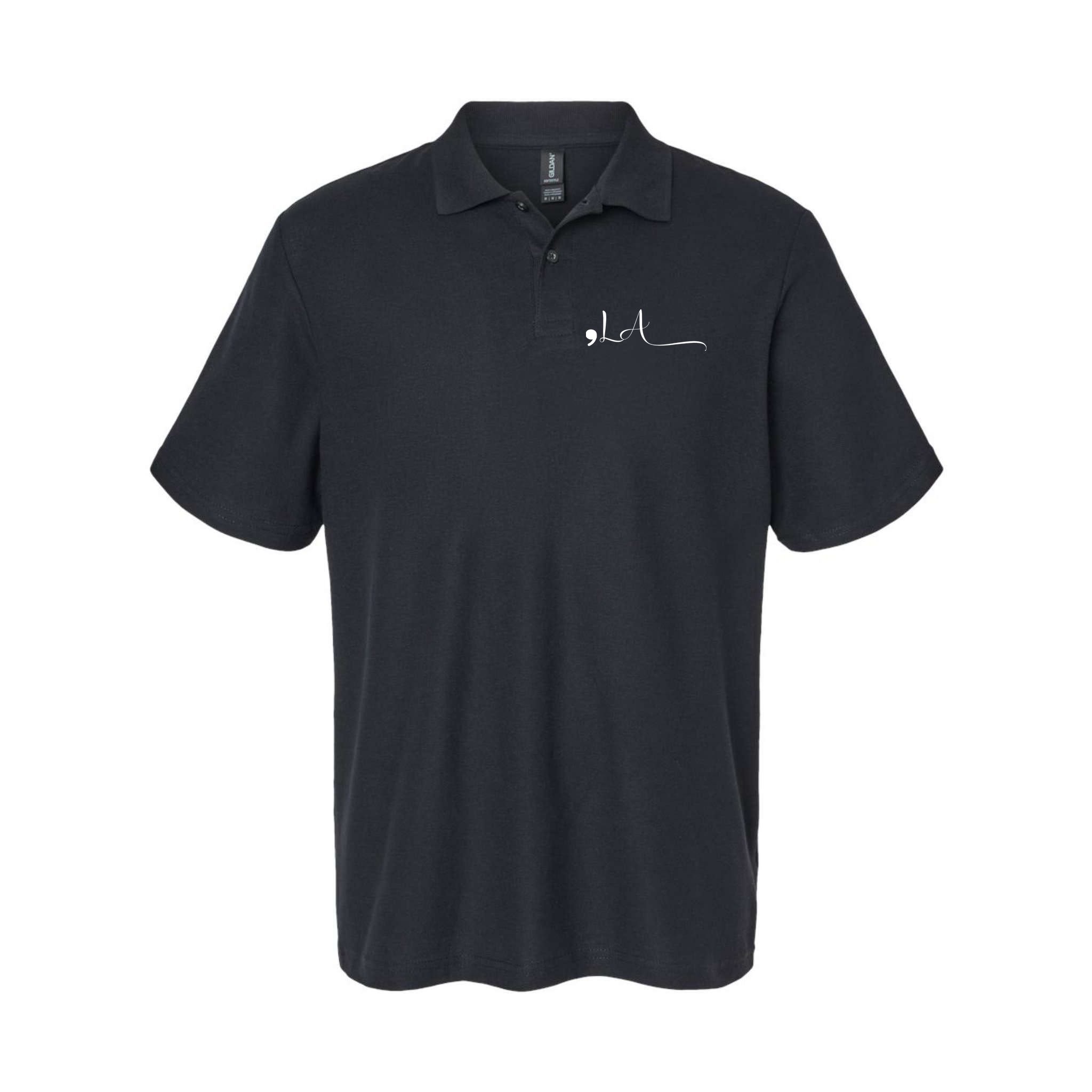 Comma La Kamala Harris Polo