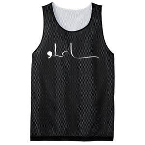 Comma La Kamala Harris Mesh Reversible Basketball Jersey Tank