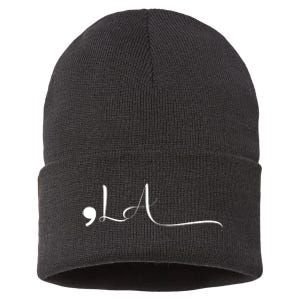 Comma La Kamala Harris Sustainable Knit Beanie