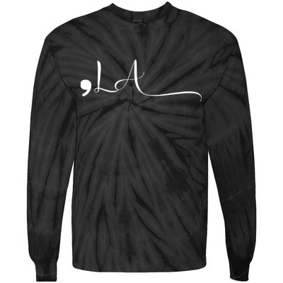 Comma La Kamala Harris Tie-Dye Long Sleeve Shirt
