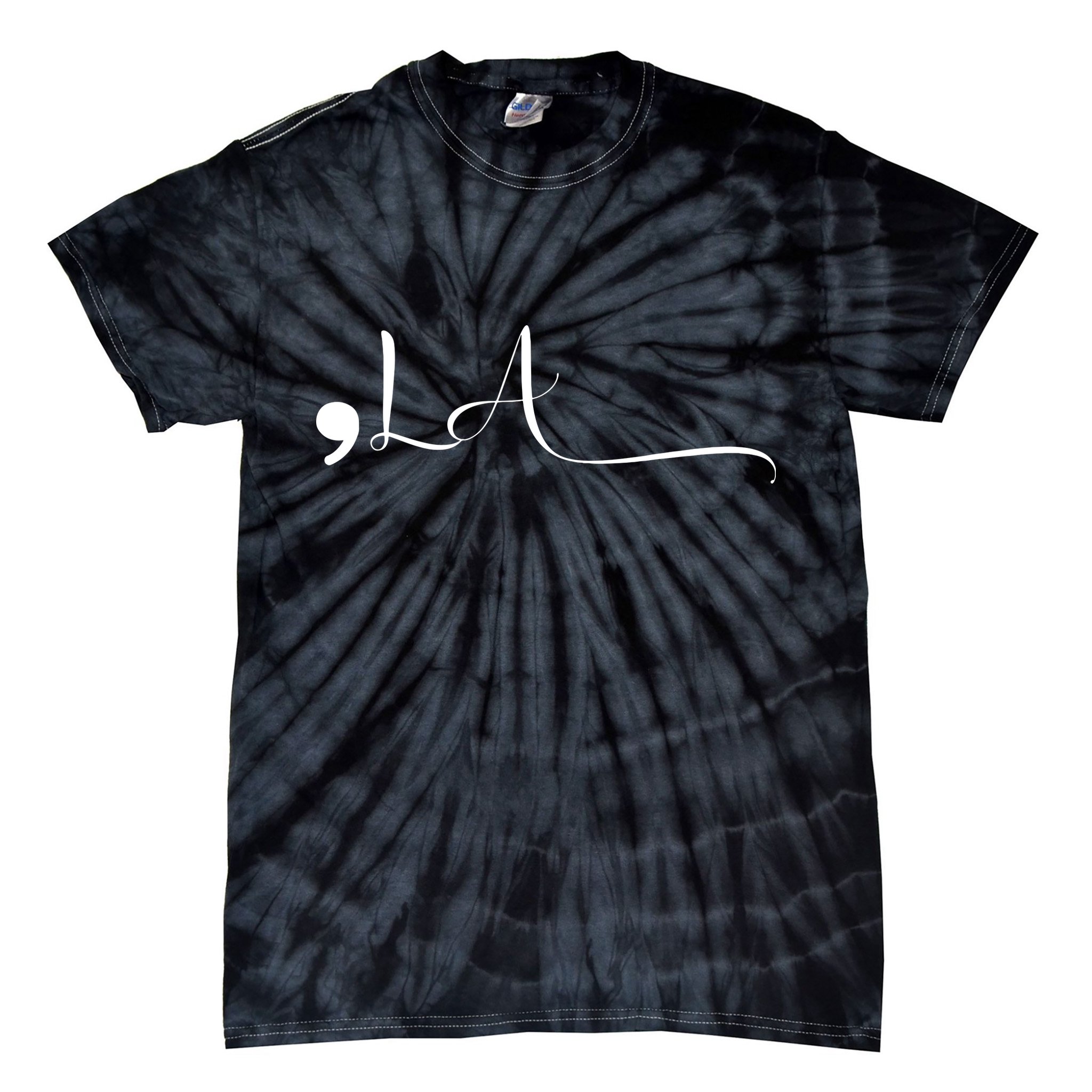 Comma La Kamala Harris Tie-Dye T-Shirt