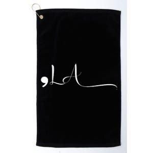 Comma La Kamala Harris Platinum Collection Golf Towel