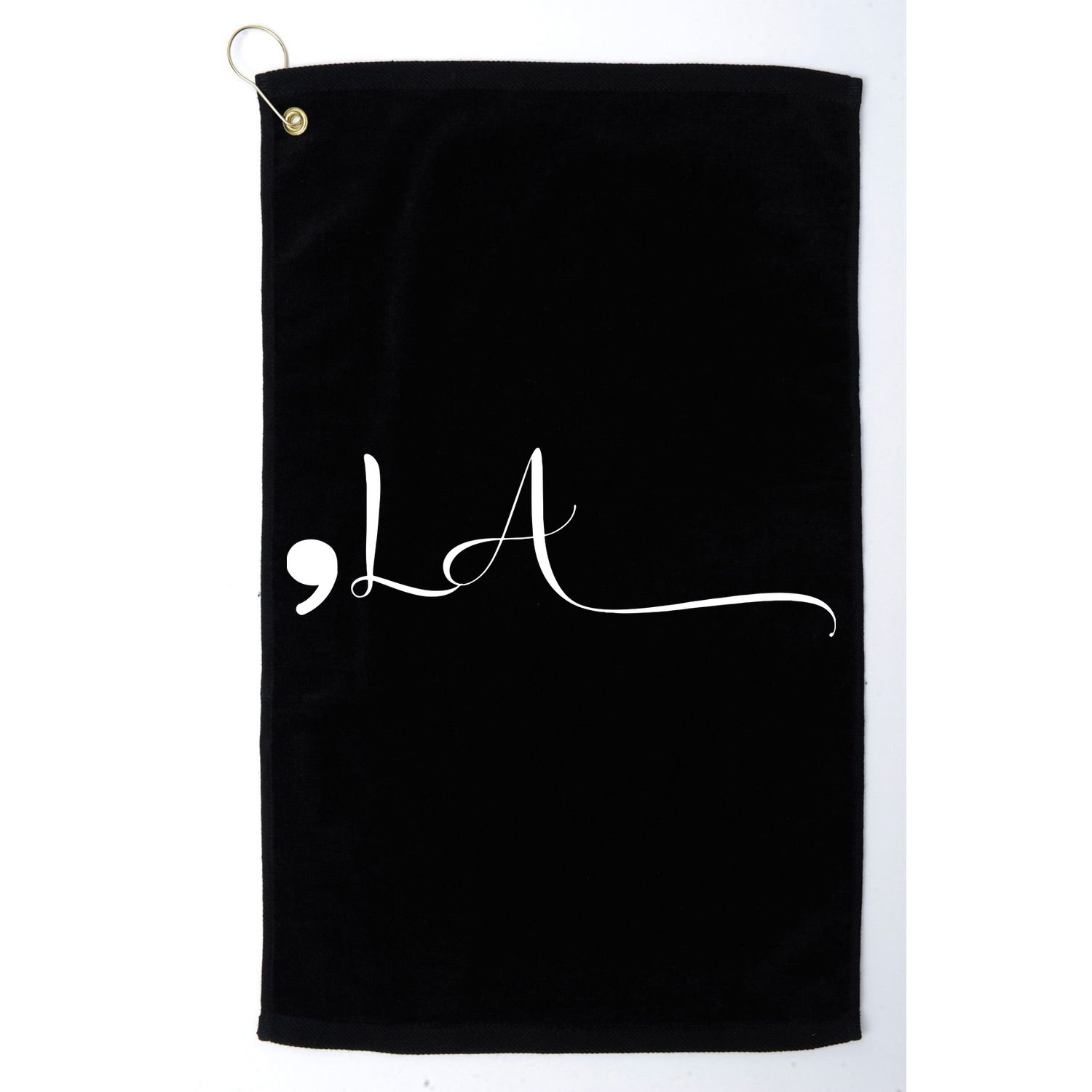 Comma La Kamala Harris Golf Towel
