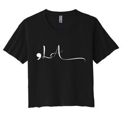 Comma La Kamala Harris Crop Top