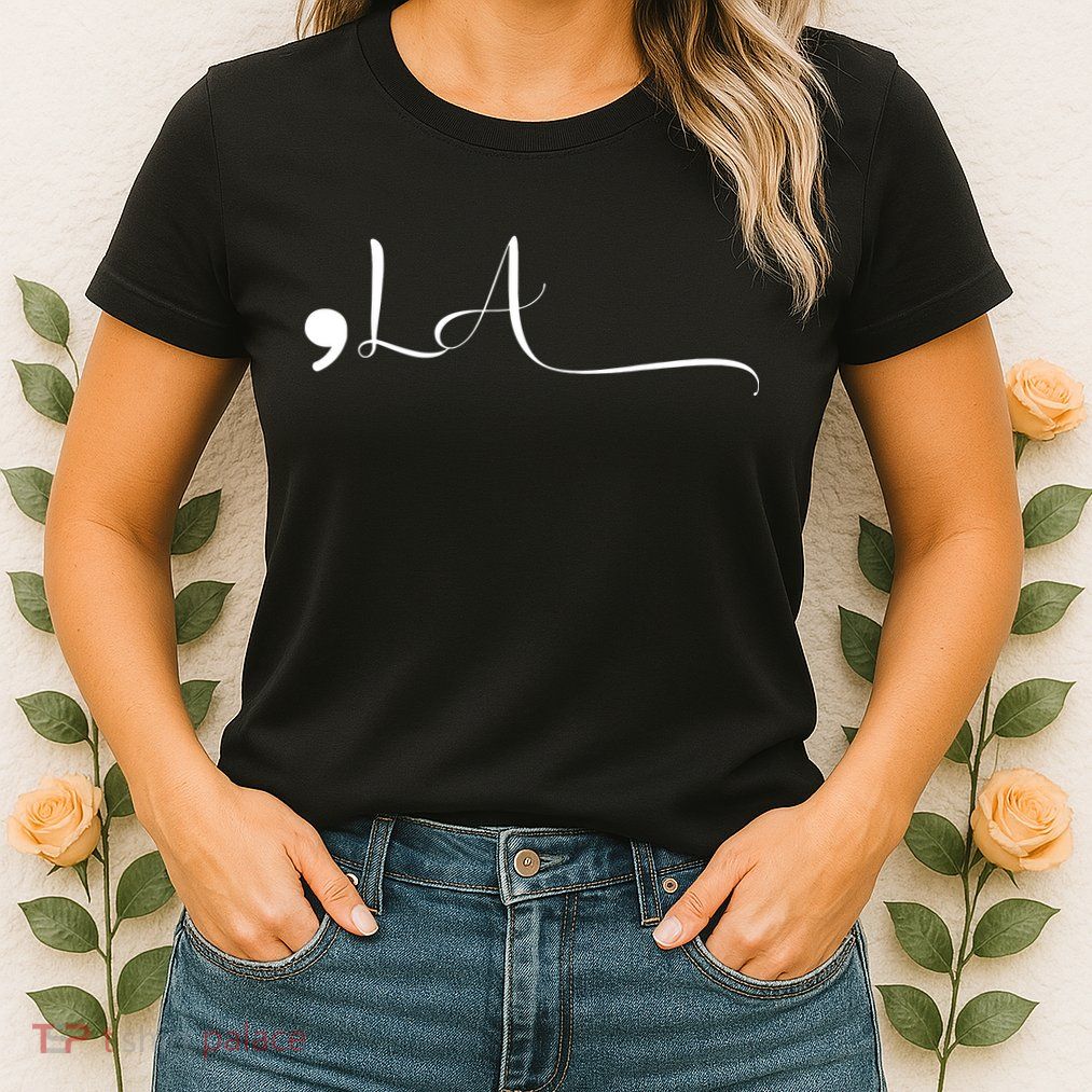 Comma La Kamala Harris Womens T-Shirt