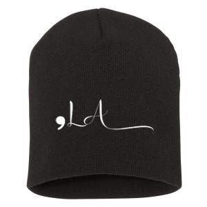 Comma La Kamala Harris Short Acrylic Beanie