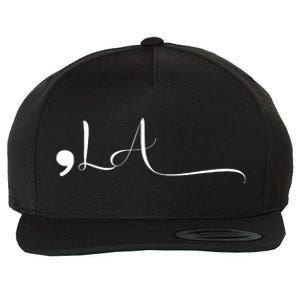 Comma La Kamala Harris Wool Snapback Cap