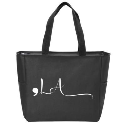 Comma La Kamala Harris Zip Tote Bag