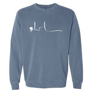 Comma La Kamala Harris Garment-Dyed Sweatshirt