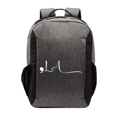 Comma La Kamala Harris Vector Backpack