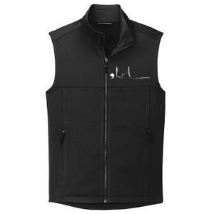 Comma La Kamala Harris Collective Smooth Fleece Vest