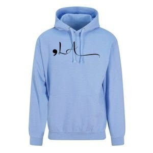 Comma La Kamala Harris Unisex Surf Hoodie