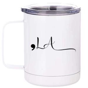 Comma La Kamala Harris 12 oz Stainless Steel Tumbler Cup