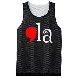 Comma La Kamala Harris 2024 Presidential Political Campaign Mesh Reversible Basketball Jersey Tank