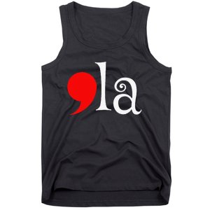 Comma La Kamala Harris 2024 Presidential Political Campaign Tank Top