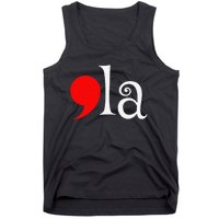 Comma La Kamala Harris 2024 Presidential Political Campaign Tank Top