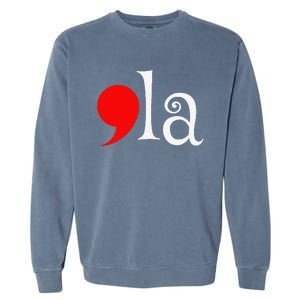 Comma La Kamala Harris 2024 Presidential Political Campaign Garment-Dyed Sweatshirt