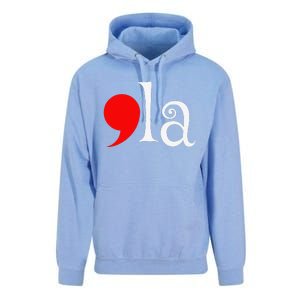 Comma La Kamala Harris 2024 Presidential Political Campaign Unisex Surf Hoodie