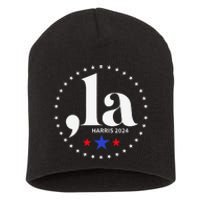 Comma La Kamala Harris For President 2024 Funny Kamala Us Short Acrylic Beanie