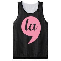 Comma La Kamala Harris For President 2024 Election Mesh Reversible Basketball Jersey Tank