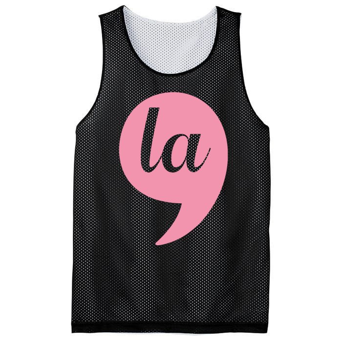 Comma La Kamala Harris For President 2024 Election Mesh Reversible Basketball Jersey Tank