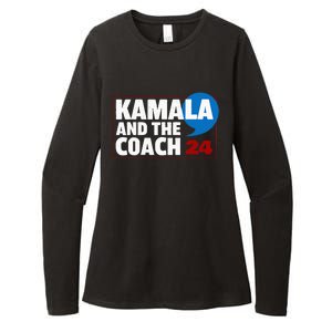 Comma La Kamala Harris 2024 Election Usa La Comma President Womens CVC Long Sleeve Shirt