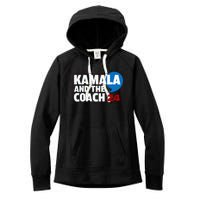 Comma La Kamala Harris 2024 Election Usa La Comma President Women's Fleece Hoodie