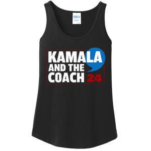 Comma La Kamala Harris 2024 Election Usa La Comma President Ladies Essential Tank